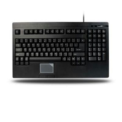 Easy Touch Keyboard Black