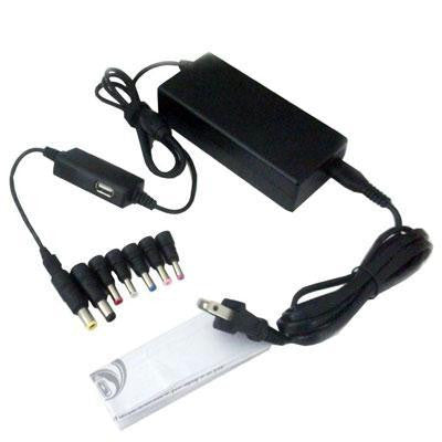 90w Universal Adapter With Usb