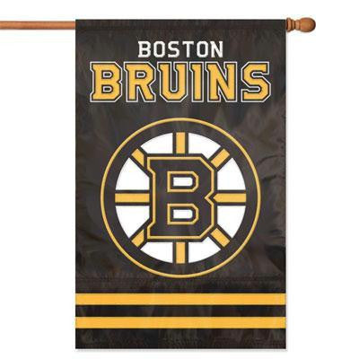 Bruins Applique Banner Flag