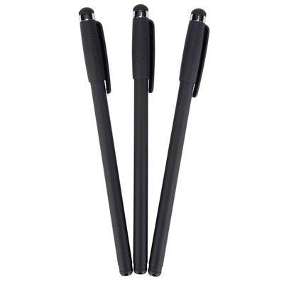 Stylus And Pen 3 Pack Black