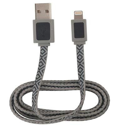 Ar USB Lightning Cable Blk