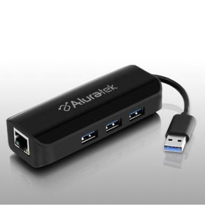 3port USB 3.0 Hub And Ethernet