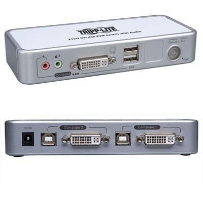 2  Port Comp DVI USB Kvm Swtch