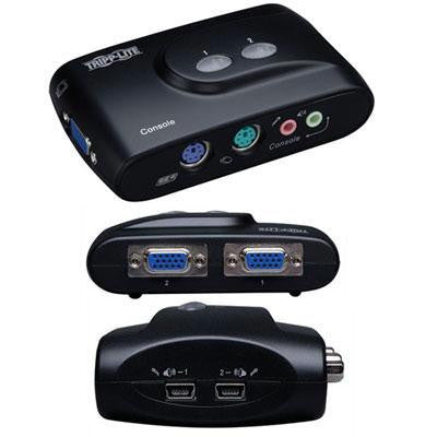 2 Port Compact Ps 2 Kvm Switch