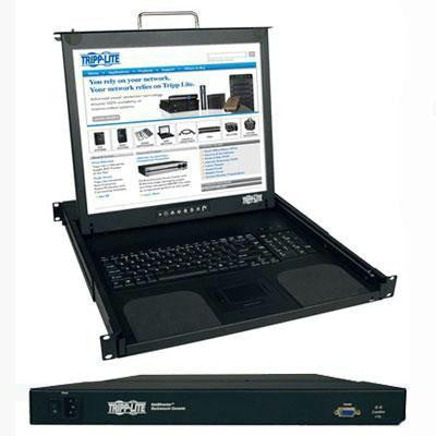 1u Short Kvm Console With 19" Lcd