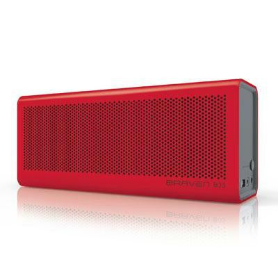 805 Blutooth Speaker Red Gray