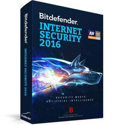 Internet Security 2016 1pc 1yr