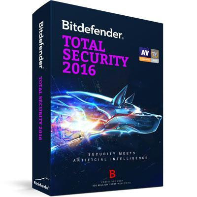 Total Security 2016 1pc 1yr