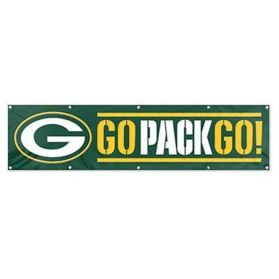 Packers 8ft X 2ft Banner