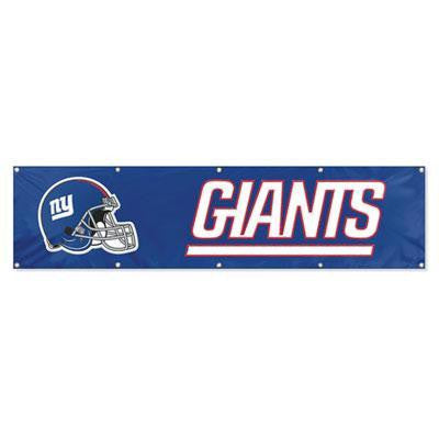 Ny Giants 8ft X 2ft Banner