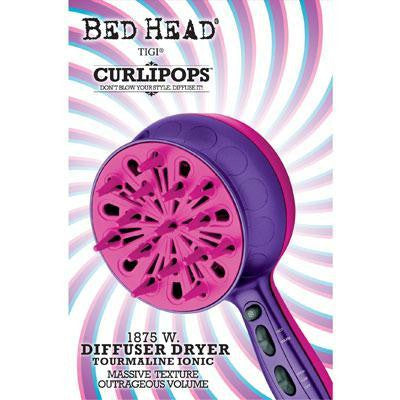 Curlipops Diffuser Dryer
