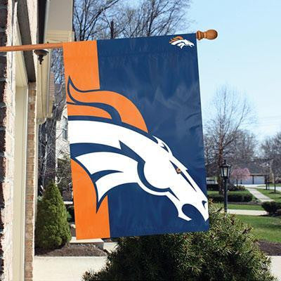 Broncos 2'x3' Bold Logo Banner