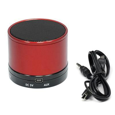 Portable Wireless Speaker Red
