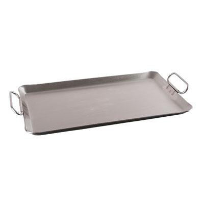 Camping Steel Griddle Whandles