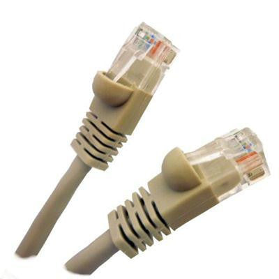 Cat6a 10g Patch Cable Gray 25'