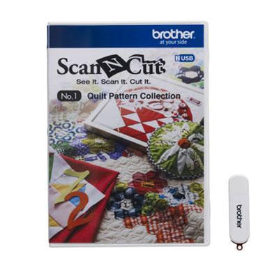Scanncut Quilt Pattern Collect
