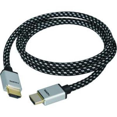 Wvn Braided Hspd HDMI Cable 2m