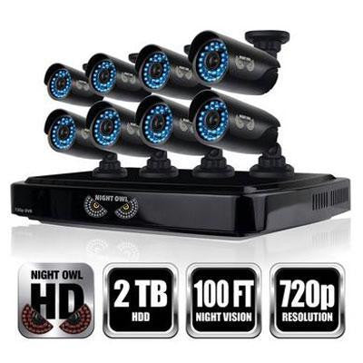 8 Channel HD Security System