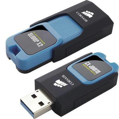 128gb USB Flsh Voygr Slider X2