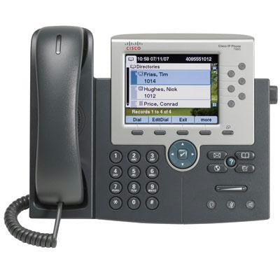 Cisco Unified Communication Phone 7965, Gig Et