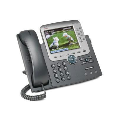 Cisco Unified Communication Phone 7975, Gig