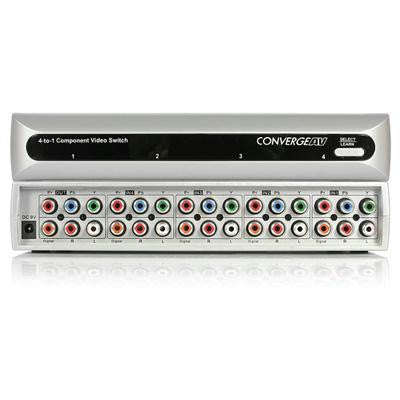 4 Port Component Video Switch