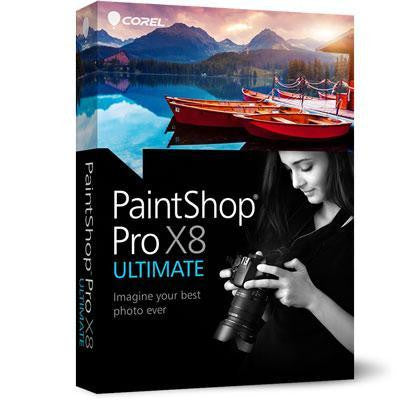 Paintshop Pro X8 Ultimate En