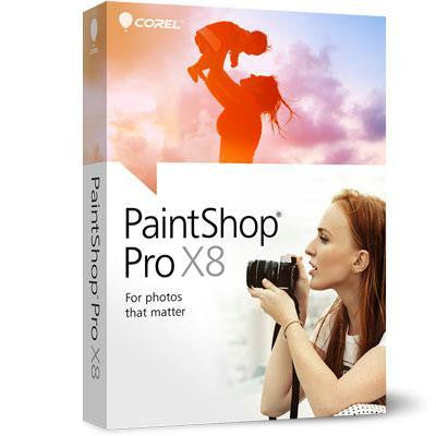 Paintshop Pro X8 En