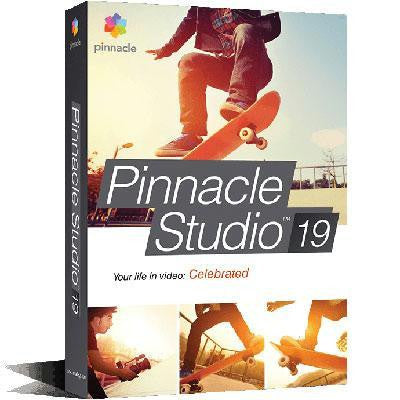 Pinnacle Studio 19 Standard En