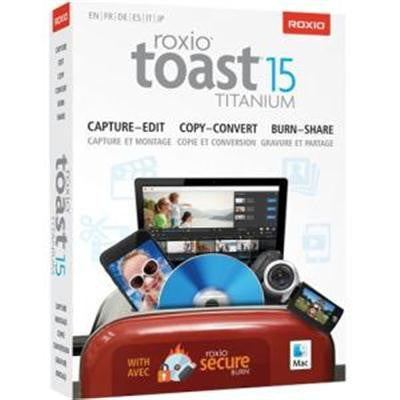 Roxio Toast Titanium 15 Ml