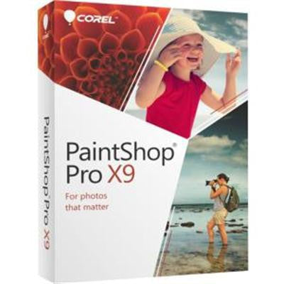 Paintshop Pro X9 En