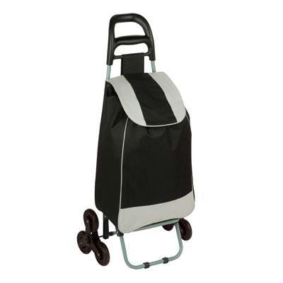 Rolling Bag Cart Triwheels Blk