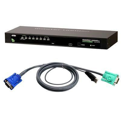 8 Port Combo Kvm With 8 USB Cable