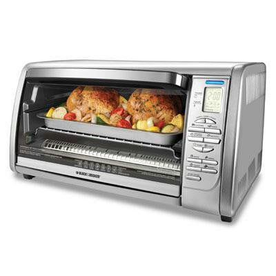 B&d Dig. Touchpad Toaster Oven