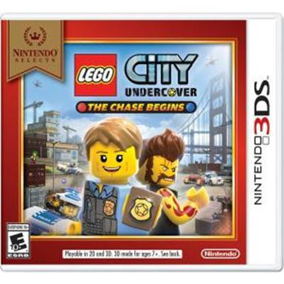 Ns Lego City Chase Begins 3ds