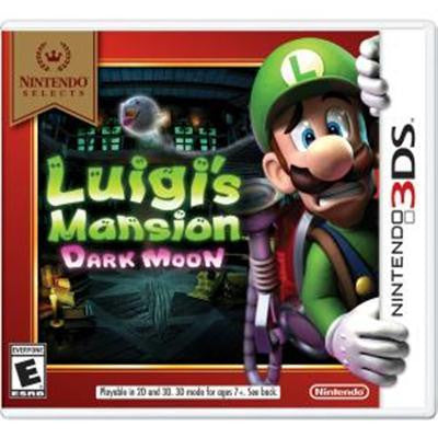 Ns Luigis Mansion Drk Moon 3ds