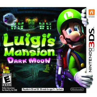 Luigis Mansion Dark Moon 3ds