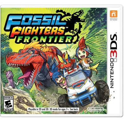Fossil Fighters Frontier  3ds