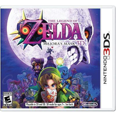 Legend Of Zelda Majoras 3ds