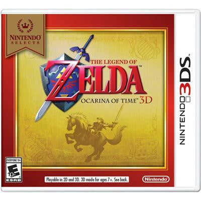 Legend Of Zelda Ocarina 3ds