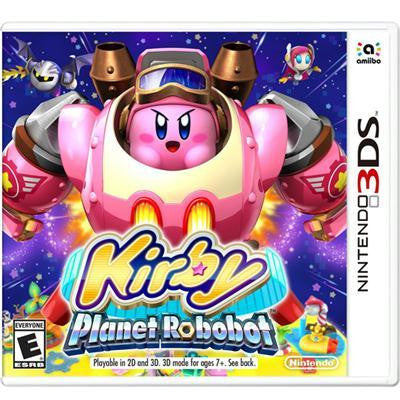 Kirby Planet Robobot  3ds