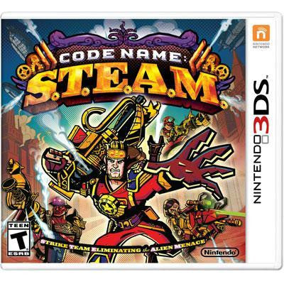 Code Name Steam  3ds