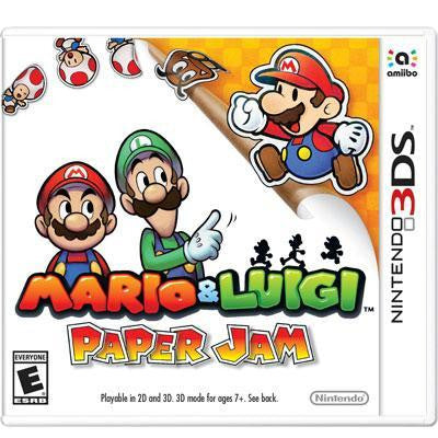 Mario And Luigi Paper Jam