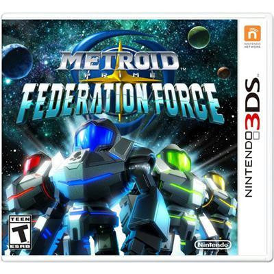 Metroid Prime Fed Force 3ds