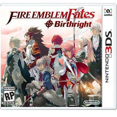 Fire Emblem Birthright 3ds