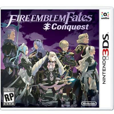 Fire Emblem Conquest 3ds