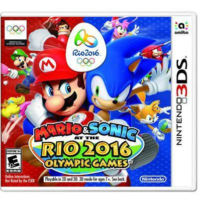 Mario And Sonic Rio 2016 3ds