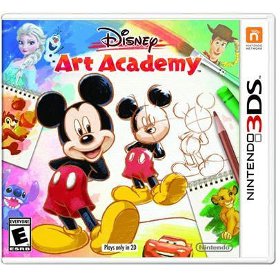 Disney Art Academy 3ds