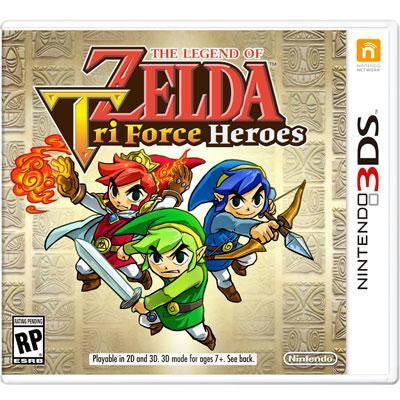 Legend Zelda Tri Force 3ds
