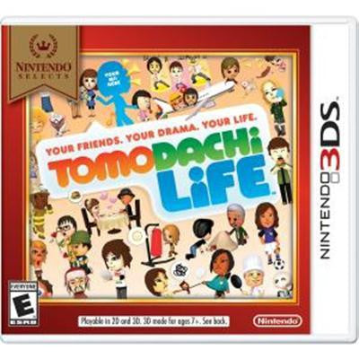 N Selects Tomodachi Life 3ds